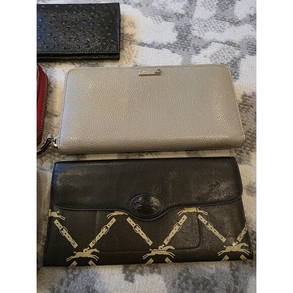 Assorted Wallet Bundle Lot of 7 Coach Kate Spade Marc Jacobs And More - Picture 3 of 16